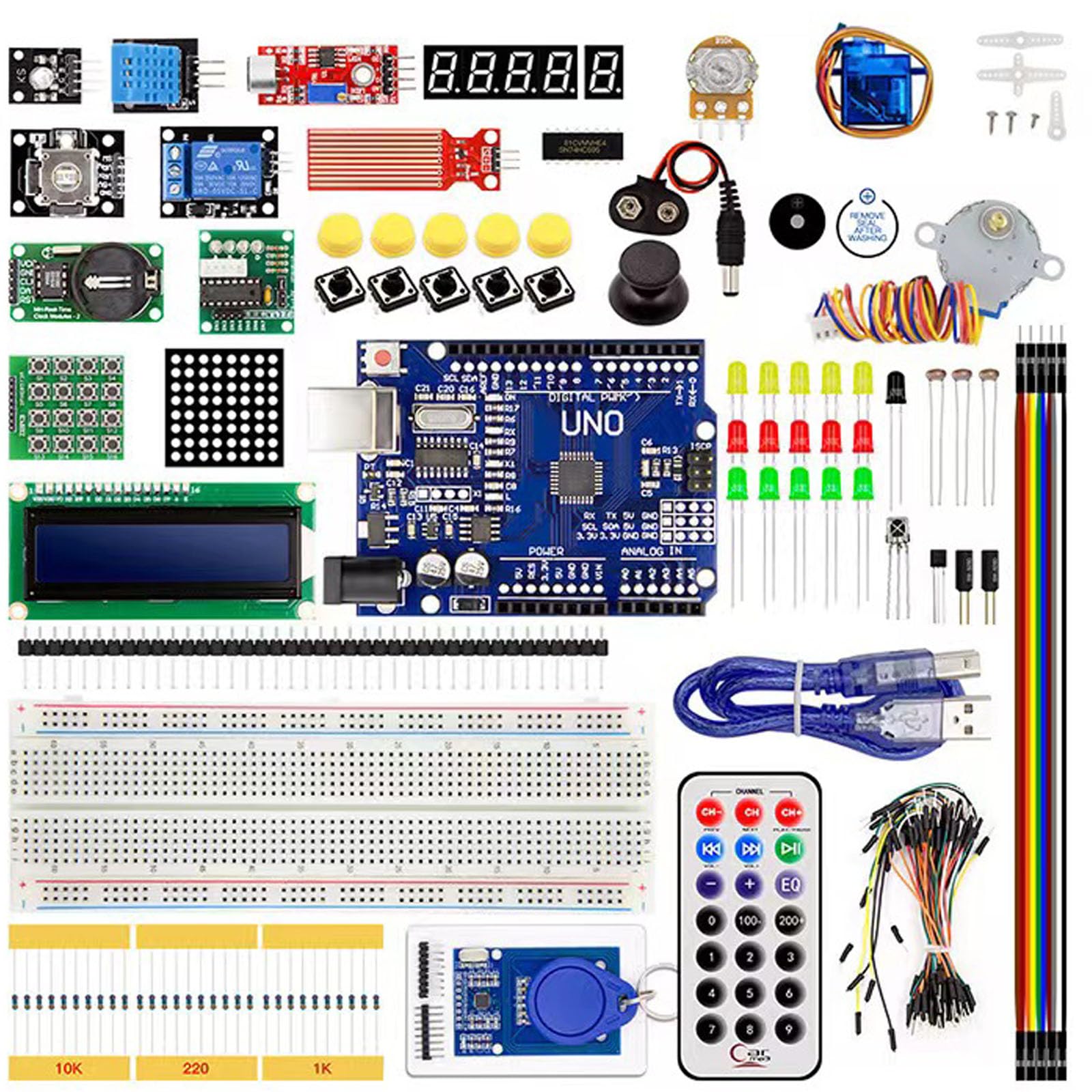 Uno R3 Project Most Complete Starter Kit Rfid Learning Kit | Desertcart ...