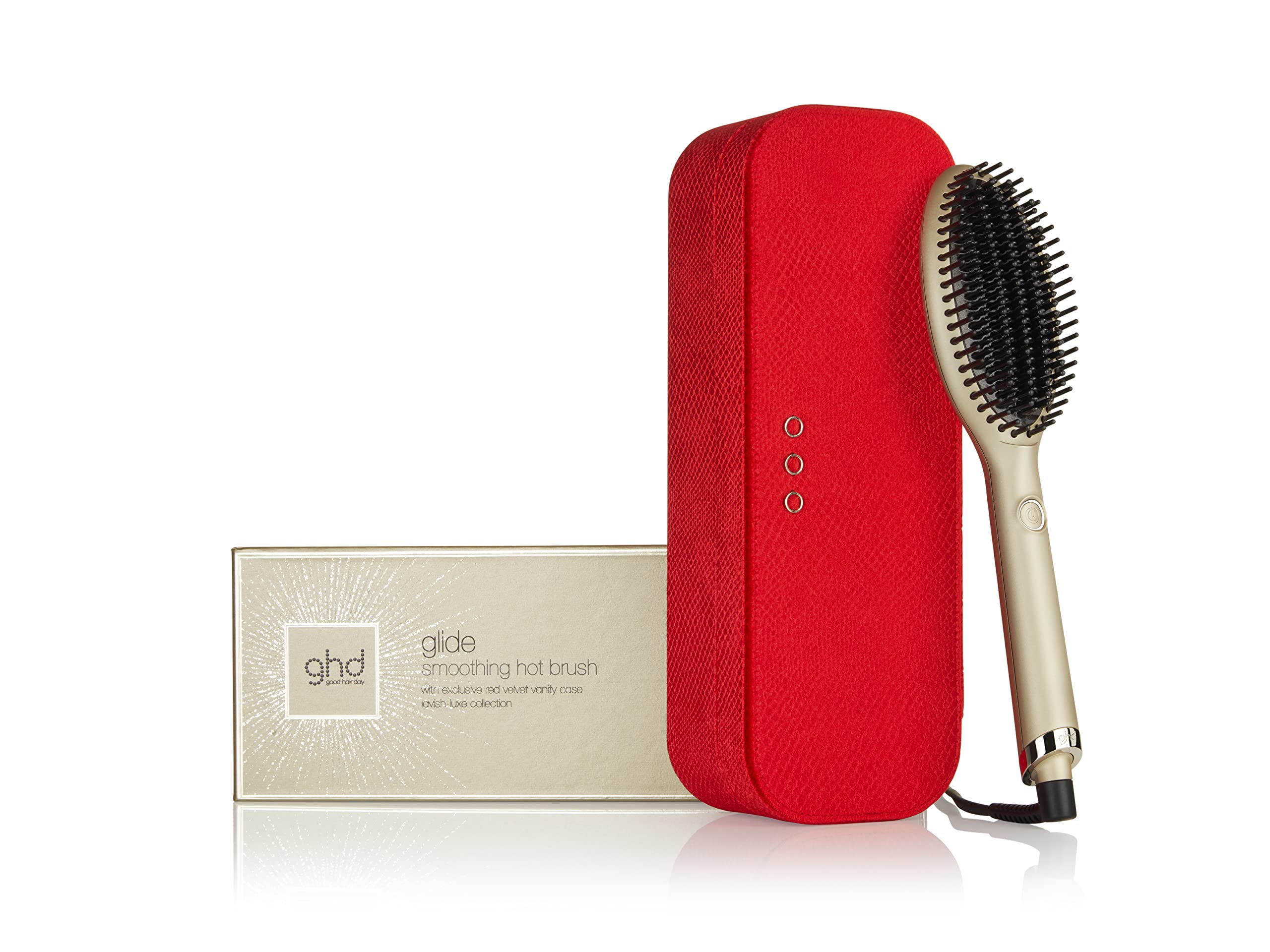 ghd Glide - Spazzola Elettrica Lisciante - Edizione Limitata (Oro Champagne)