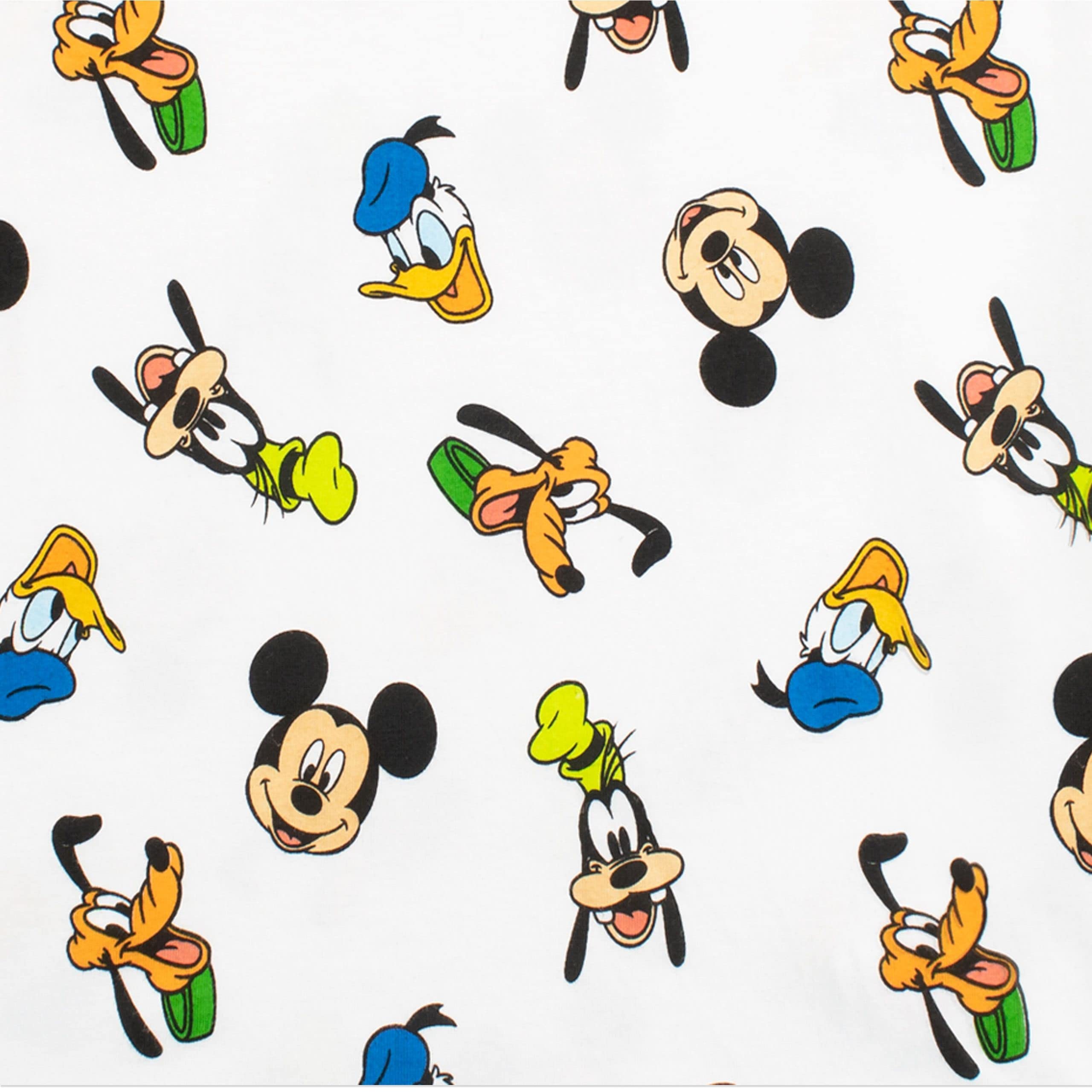 Disney Maglietta per Ragazzi Confezione da 2 Mickey Mouse