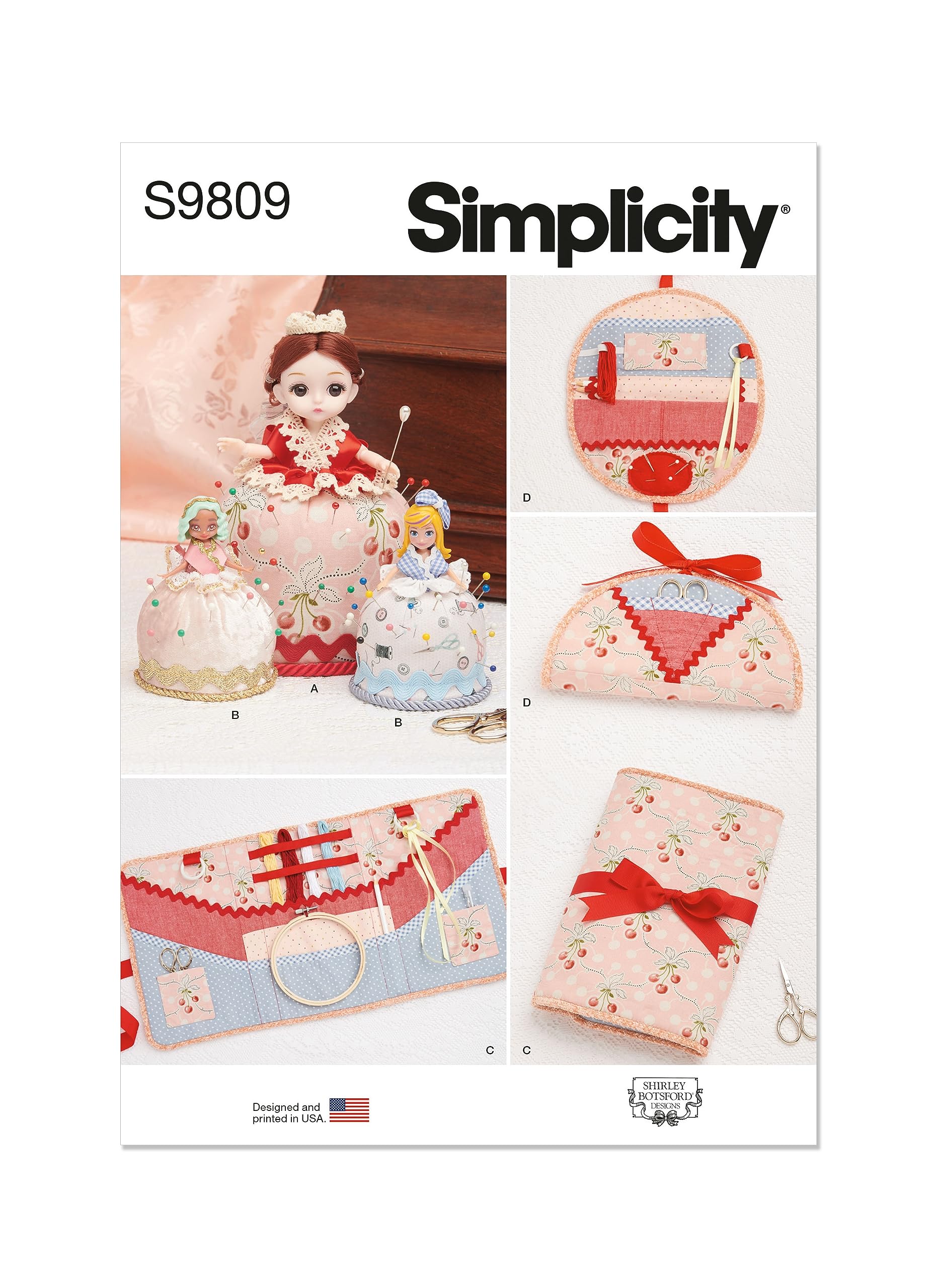 Rangement couture Simplicity SS9809OS pour ne plus perdre vos outils et accessoires de mercerie