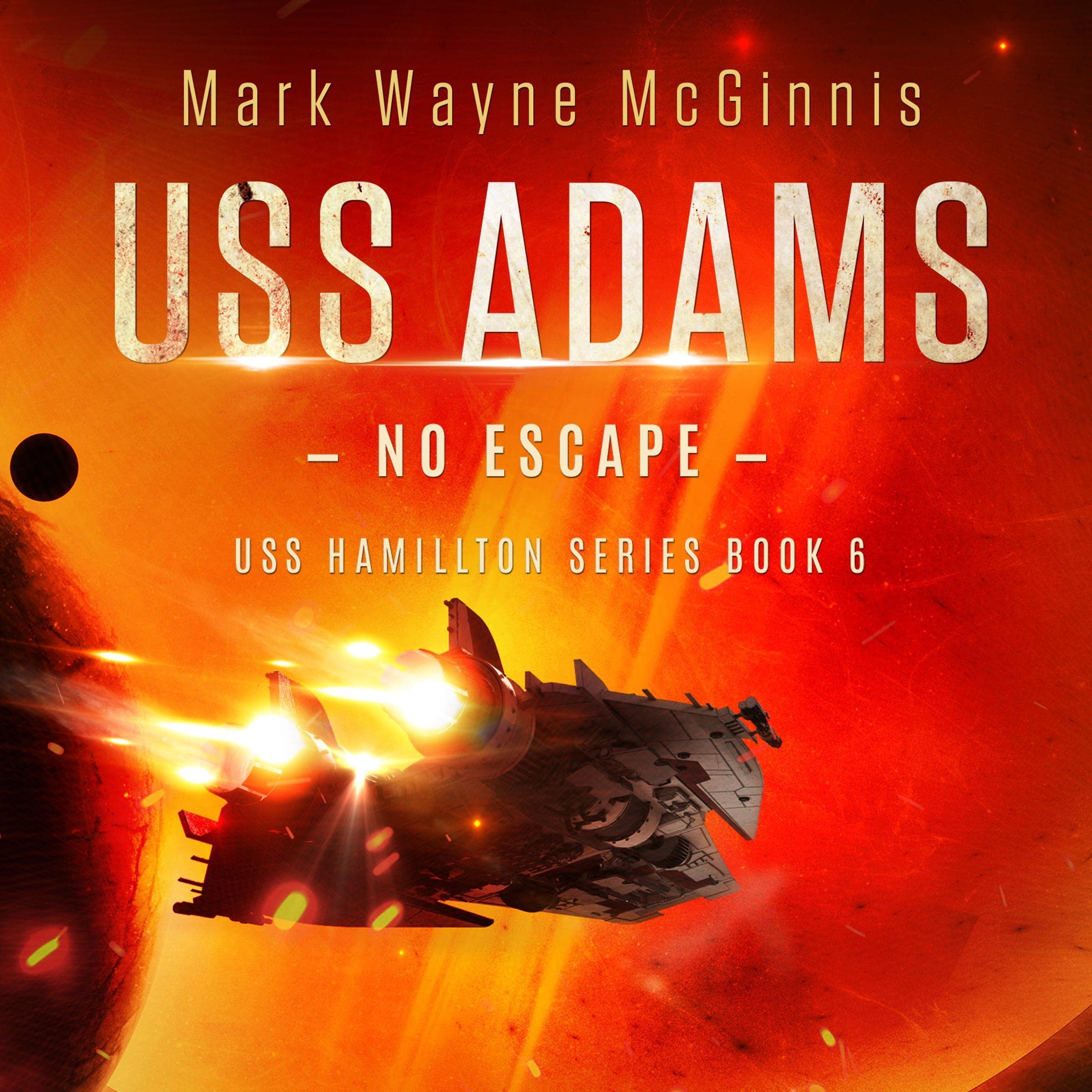 USS Adams: No Escape