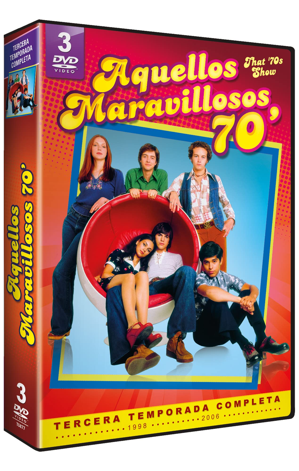 Aquellos maravillosos 70 (3ª Temporada)- DVD