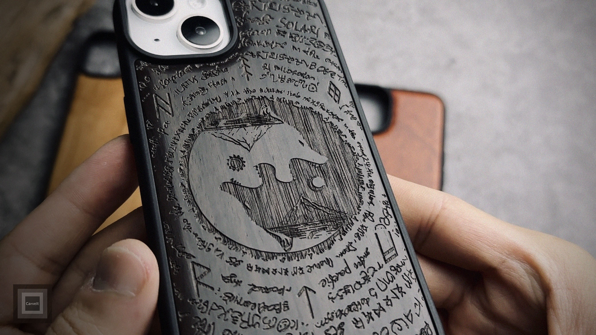 JETech Funda Agnética Para IPhone 14 Pro AX 6,7 Pulgadas, Copatible Con AgSafe Carga