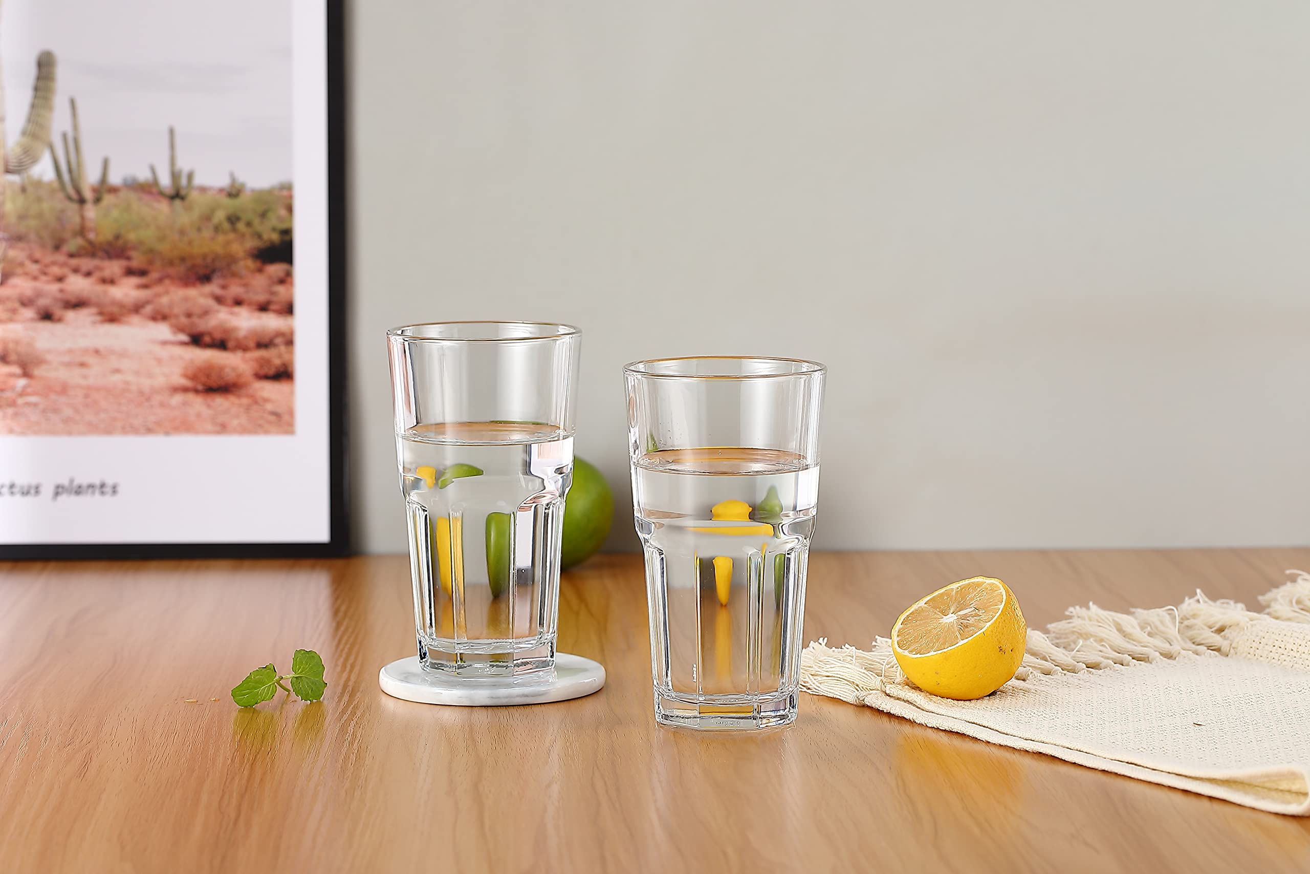 Buy Sanjeev Kapoor Melbourne Long Drink Glass Set of 6 Pcs 300 ml