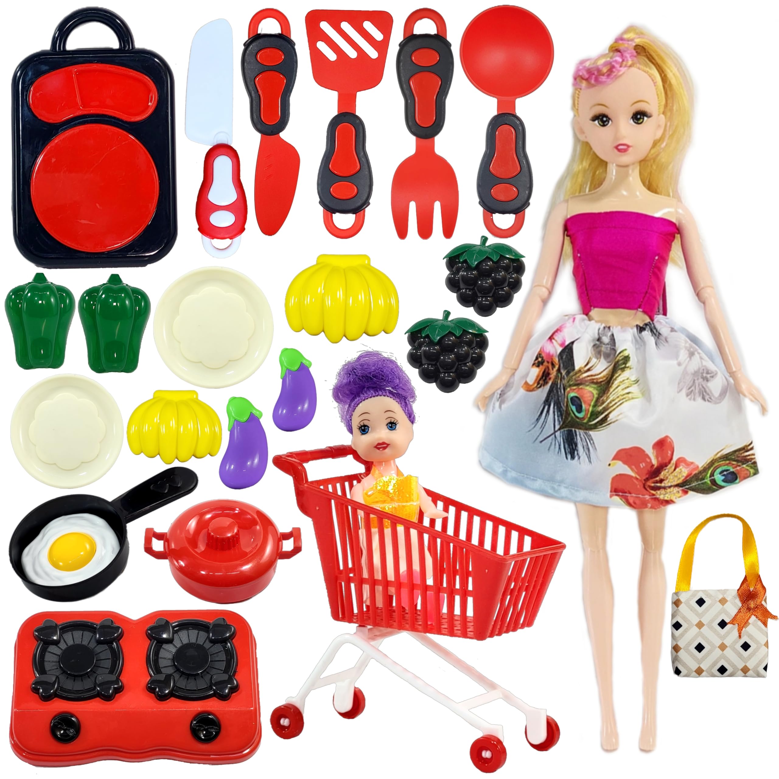 Mini Gifts Doll Set for Girls Includes Fashion Dolls Accessories and Playsets (Multi Color) (B0CYLWX5T1) Amazon Price History, Amazon Price Tracker