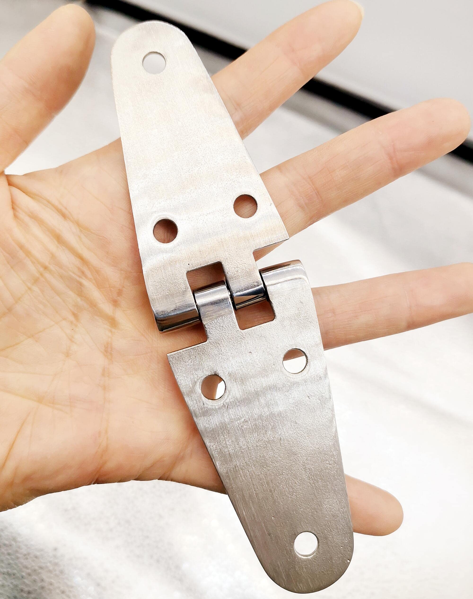 Marine Hatch Hinge Heavy Duty 316 Marine Grade Sta... - Vicedeal Marine Hatch Hinge Heavy Duty 316 Marine Grade Sta... - Vicedeal