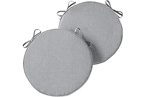 South Pine Porch Round Outdoor Seat Cushion (2 Pack)