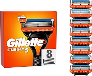 Pack 8 cuchillas Gillette Fusion 5