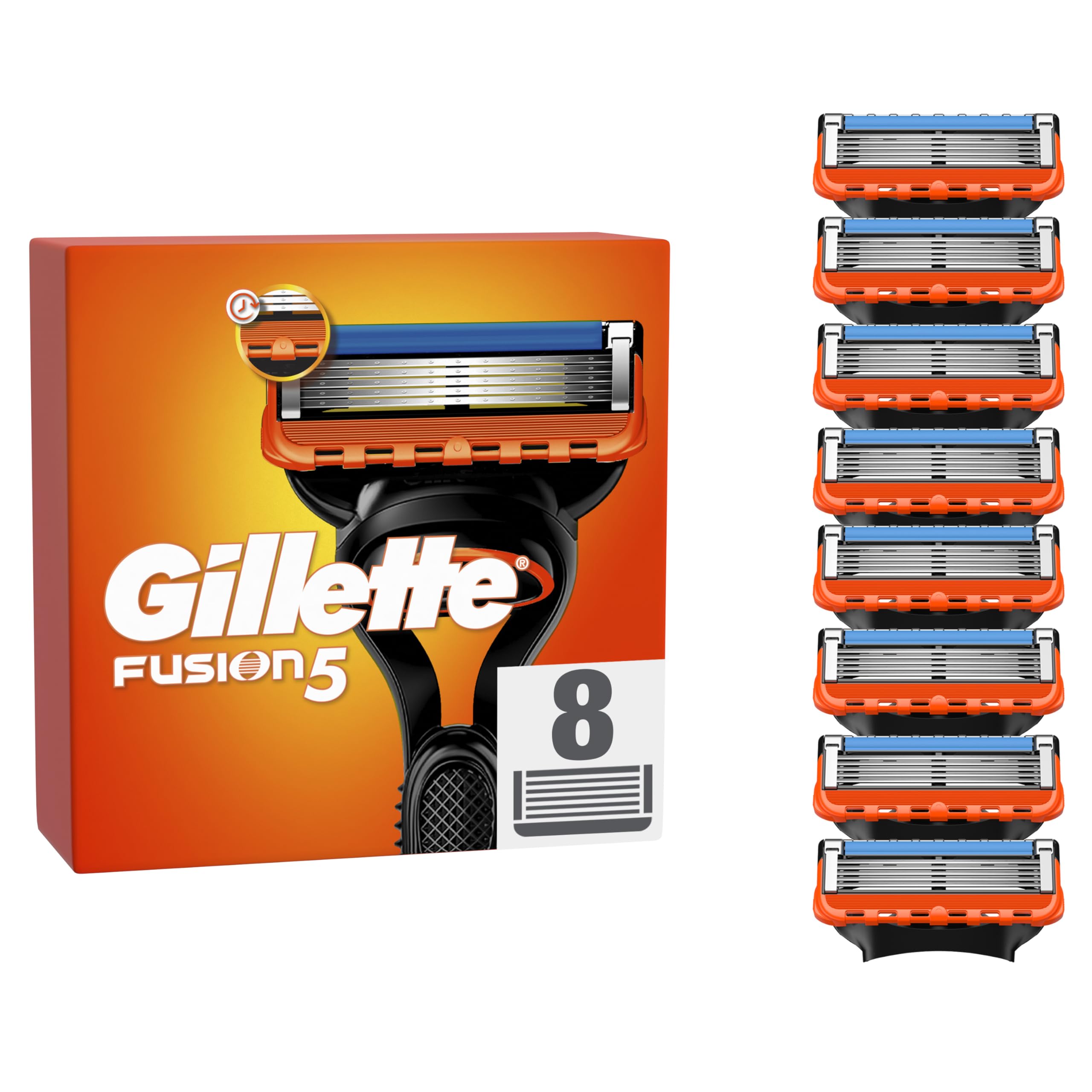 Oferta: Gillette Fusion 5 Cuchillas de Afeitar Hombre, Paquete