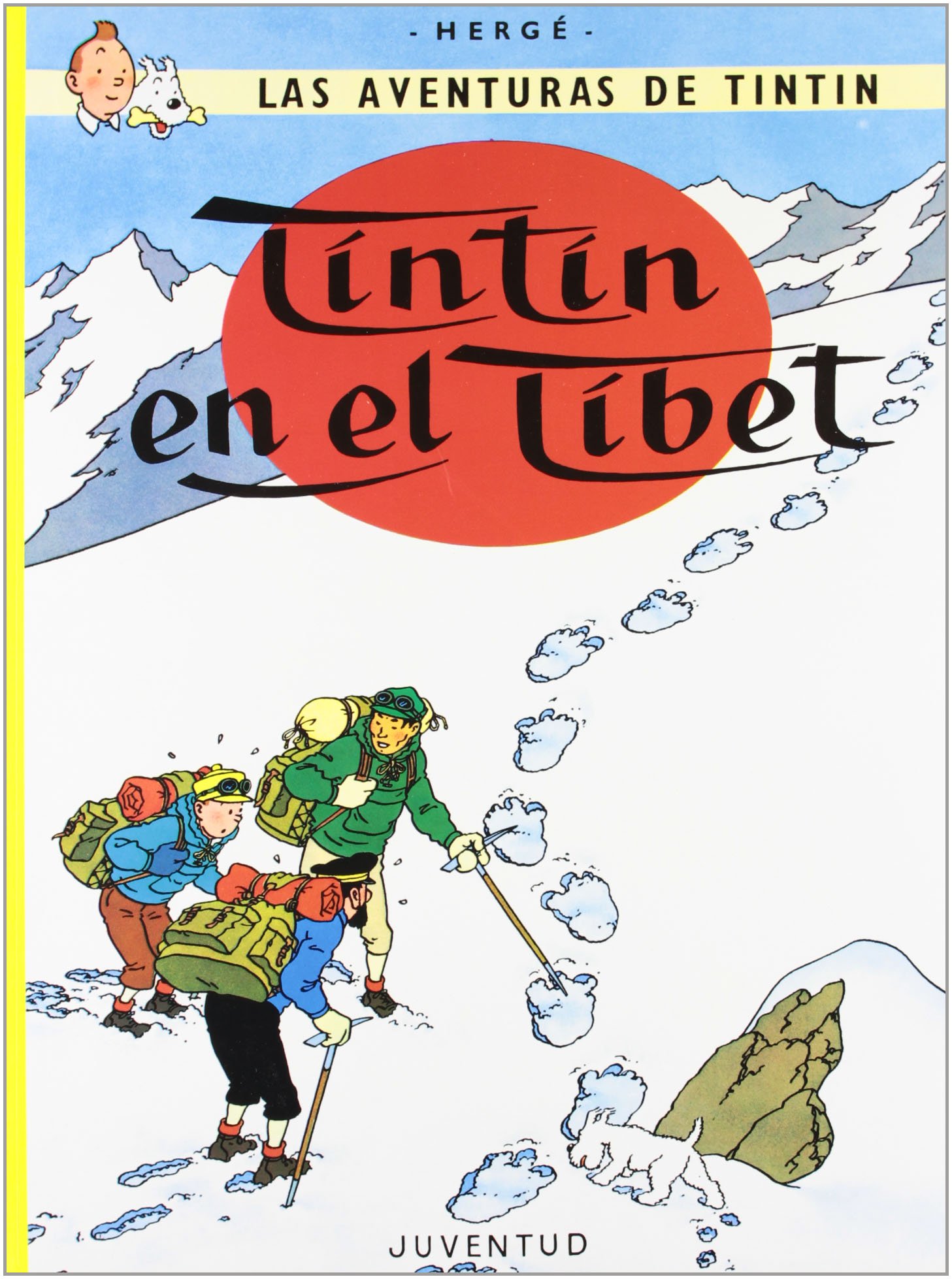 Tintin En El Tibet