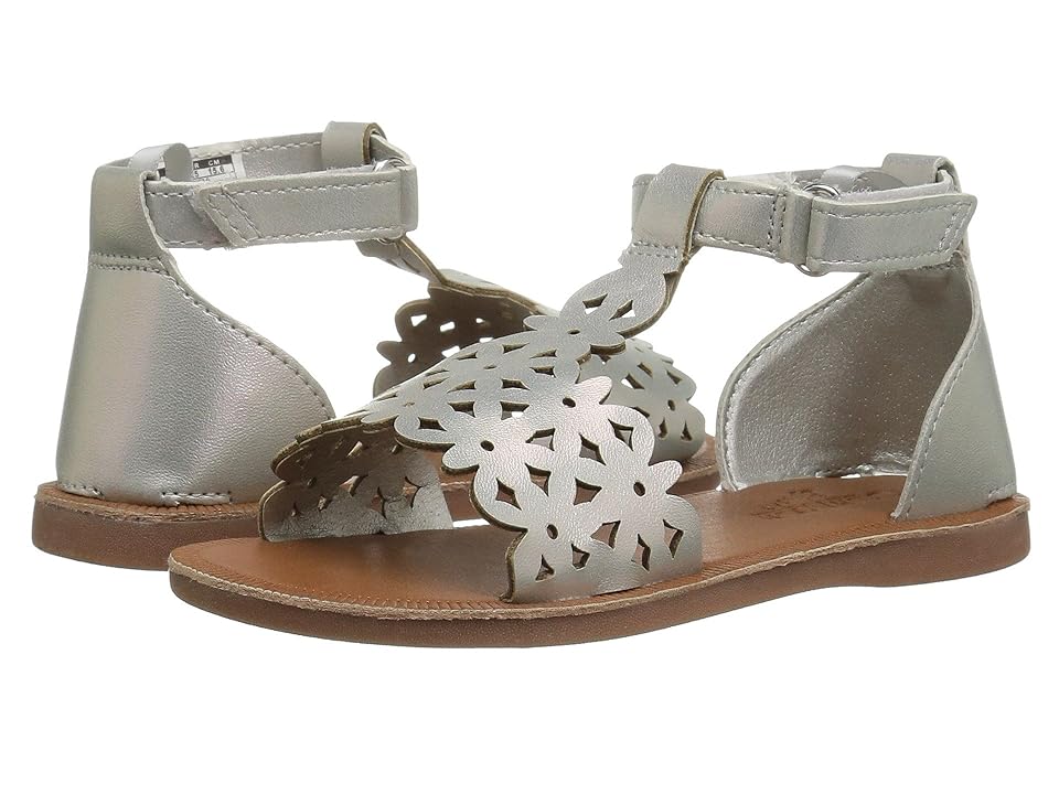 

OshKosh Winnie 2 (Toddler/Little Kid) (Silver) Girl's Shoes