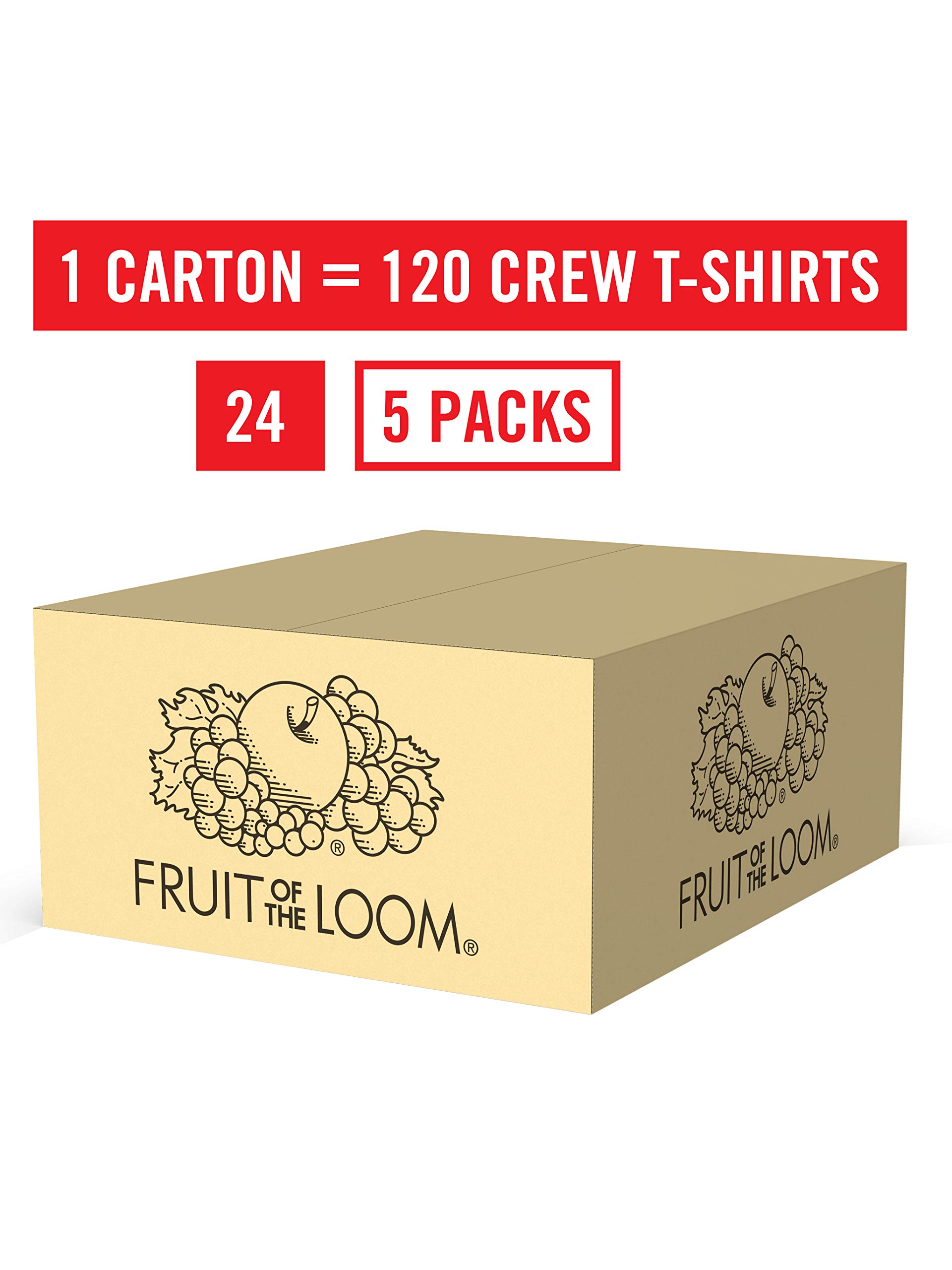 Fruit of the Loom Cotton White T Shirt Ropa interior Niños