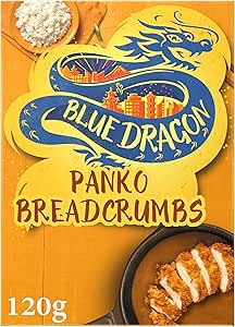 Blue Dragon Panko Breadcrumbs Mix 120g | Light &amp; Flaky Japanese Style Breadcrumbs With Airy &amp; Crunch Texture
