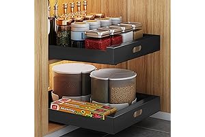 Pull Out Cabinet Organizer: Maximize Storage Space with Sliding Shelves