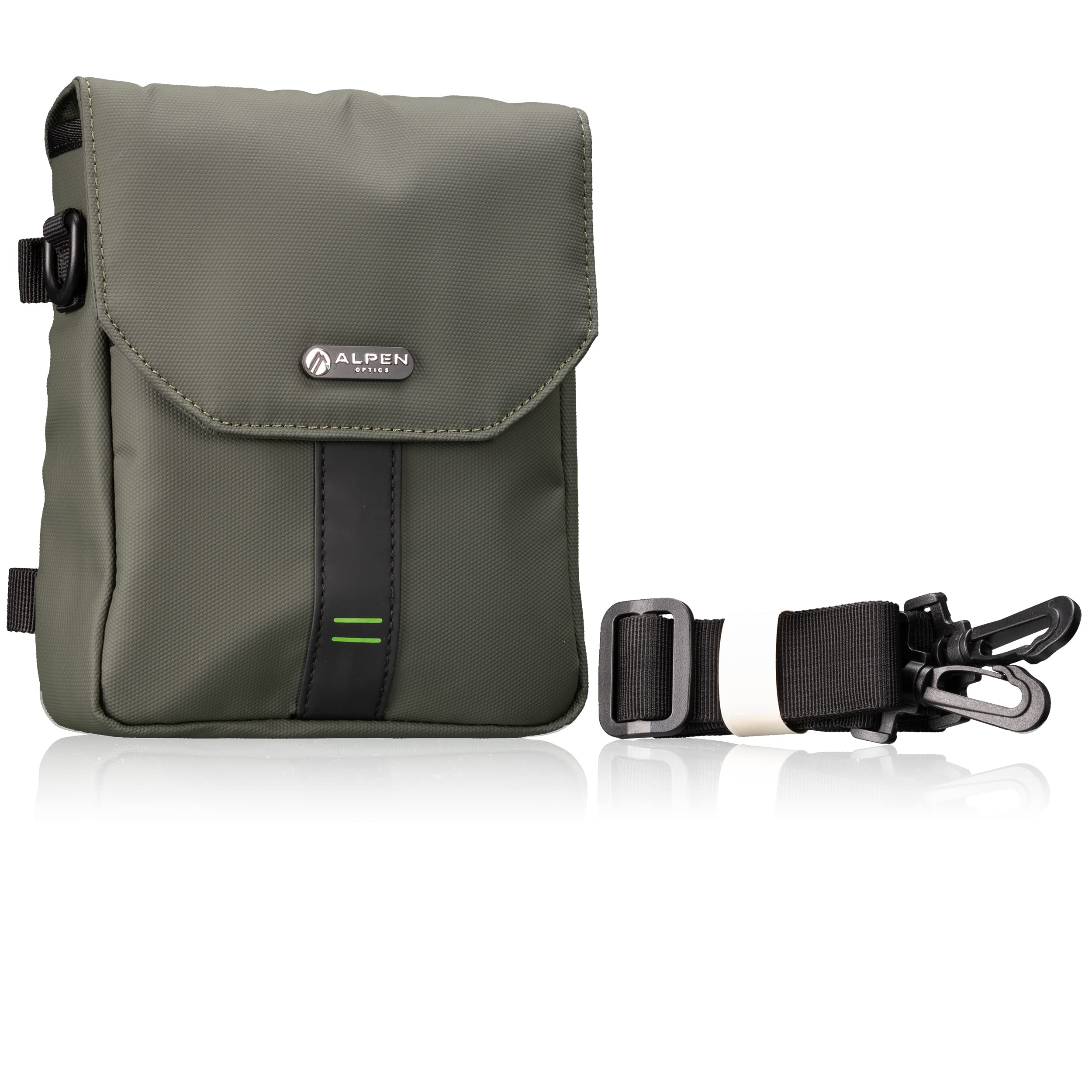 Alpen Optics Teton Binocolo da caccia 8x42 impermeabile con vetro ED | Corpo leggero in magnesio, adatto a chi porta occhiali, trattamento multistrato completo, prismi Abbe, azoto