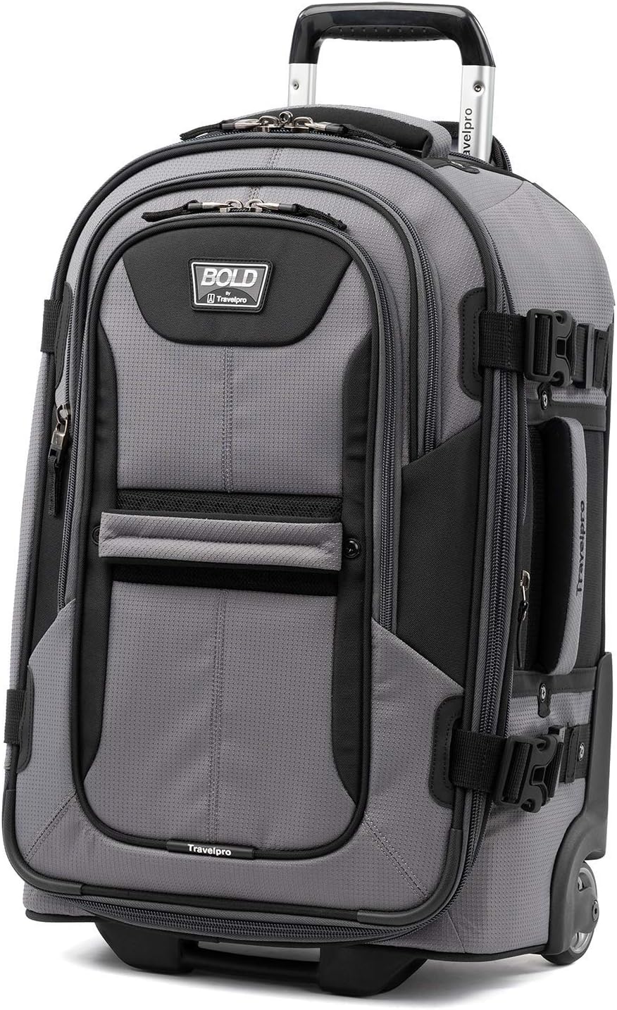 Bold-Softside Expandable Rollaboard Upright Luggage