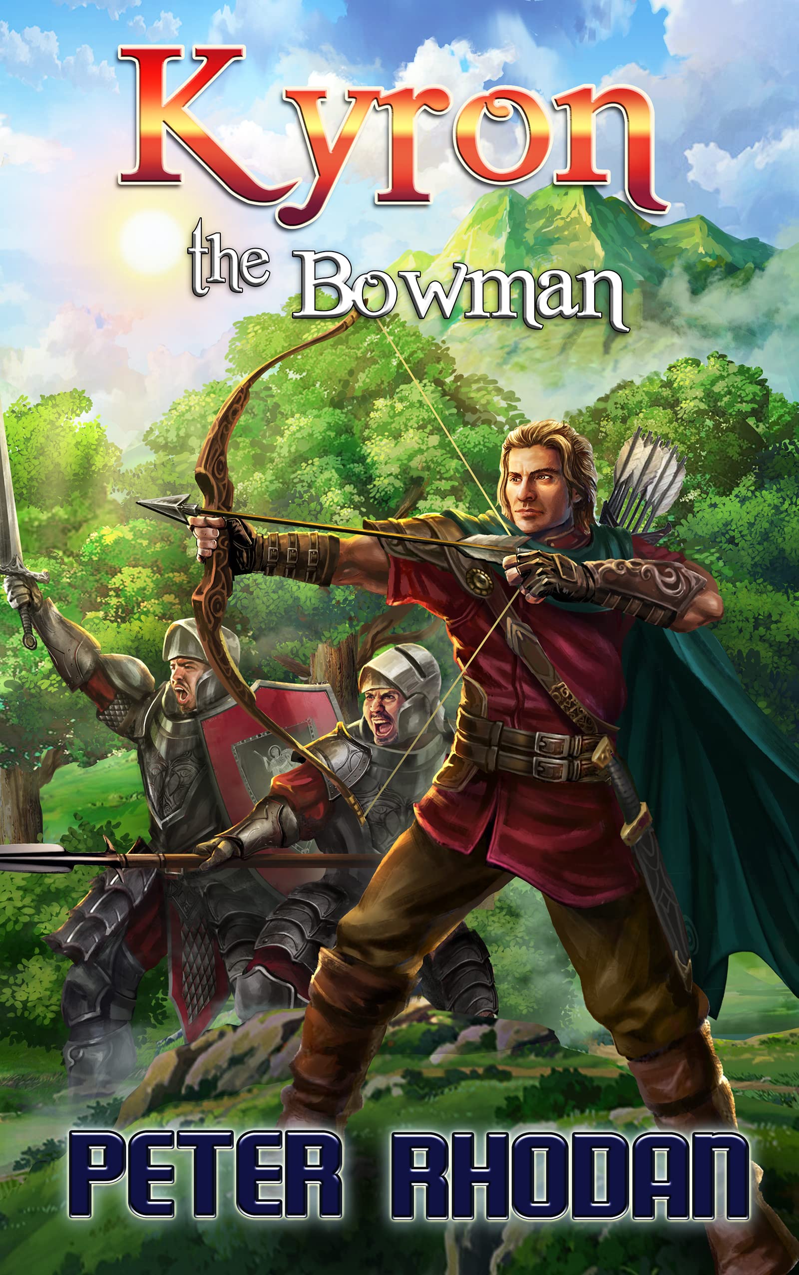 Cover of Kyron the Bowman