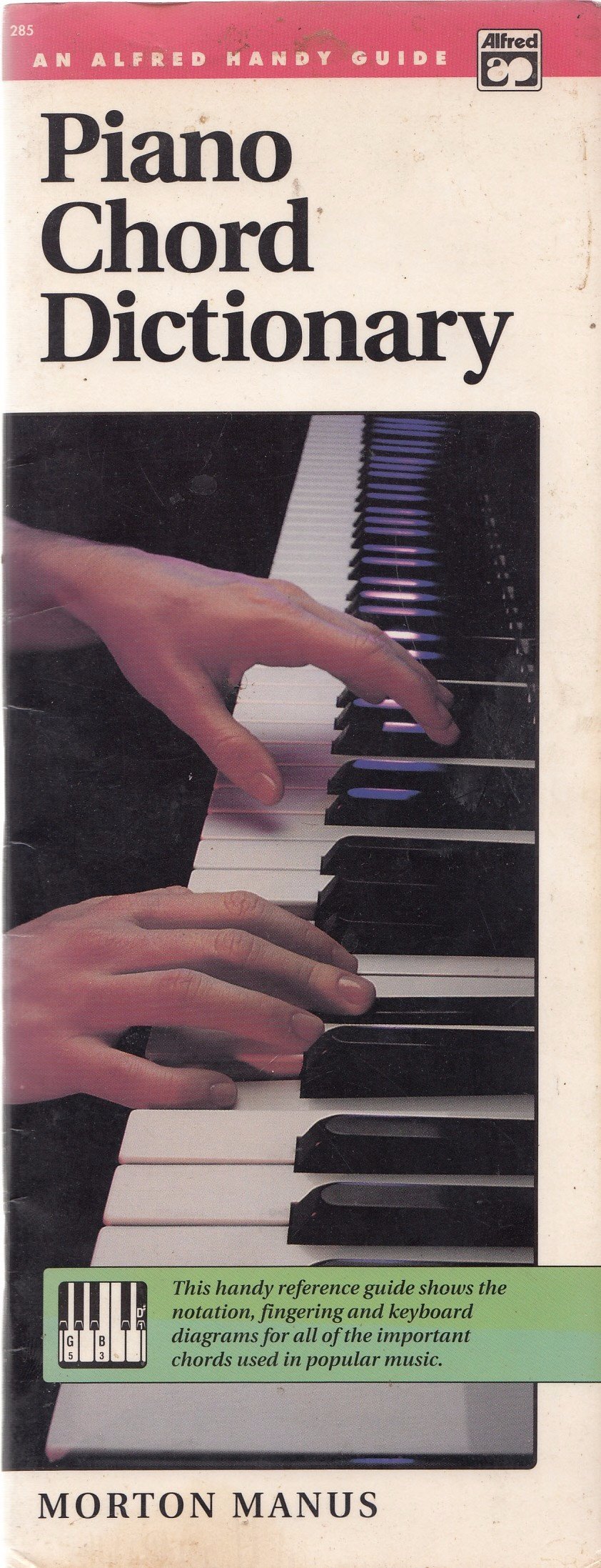Buy Organ Chord Dictionary — BookShops.in