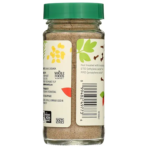 Organic Ground Cardamom, 1.87 Ounce 2
