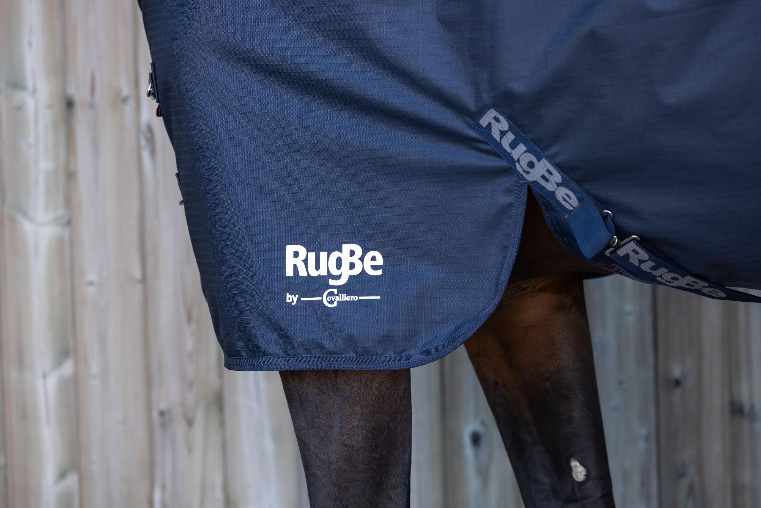 Covalliero Mantainvierno RugBe IceProtect 300 g, Dark Navy, 145 cm