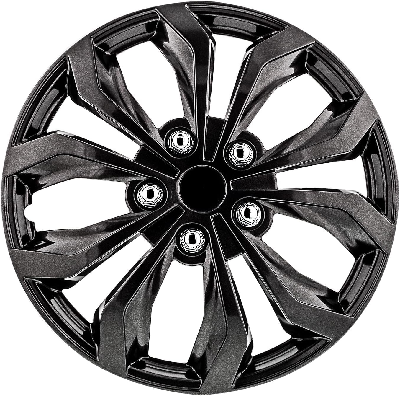 Pilot 16 inch hubcap wheel covers (set of 4) fit most cars