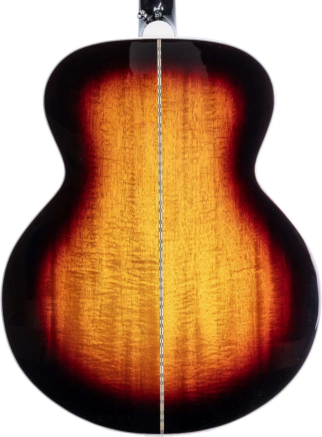 All Solid Wood Jumbo Acoustic Guitar 42", Solid Spruce Top & Solid Mahogany Back and Sides, Rosewood Fingerboard & Bridge, Abalone Inlays, Bone Nut & Saddle, Chrome Sealed Tuners, Sunburst Finish