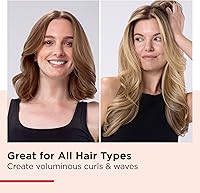 Vista 6 de Cepillo que voluminiza el cabello calentado de silicón, 1 pulgada, Revlon Salon