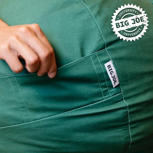 Miniatura 140 de Big Joe Fuf - Puf extragrande (XXL) relleno de espuma con funda extraíble, color niebla Lenox, poliéster tejido duradero, 6 pies, gigante Negro