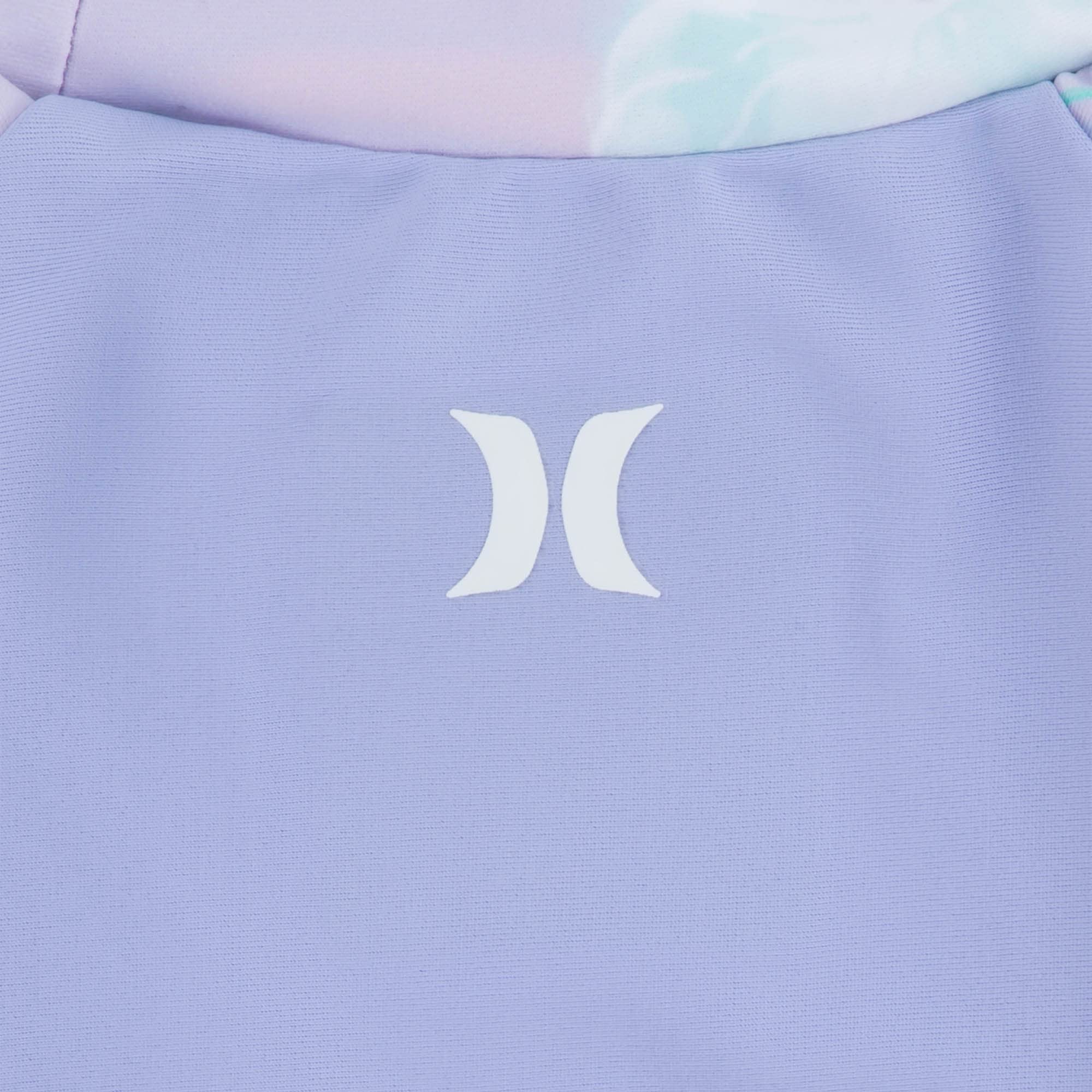 Hurley Hrlg 2 Piece Rashguard Set Traje de baño de Dos Piezas Niñas