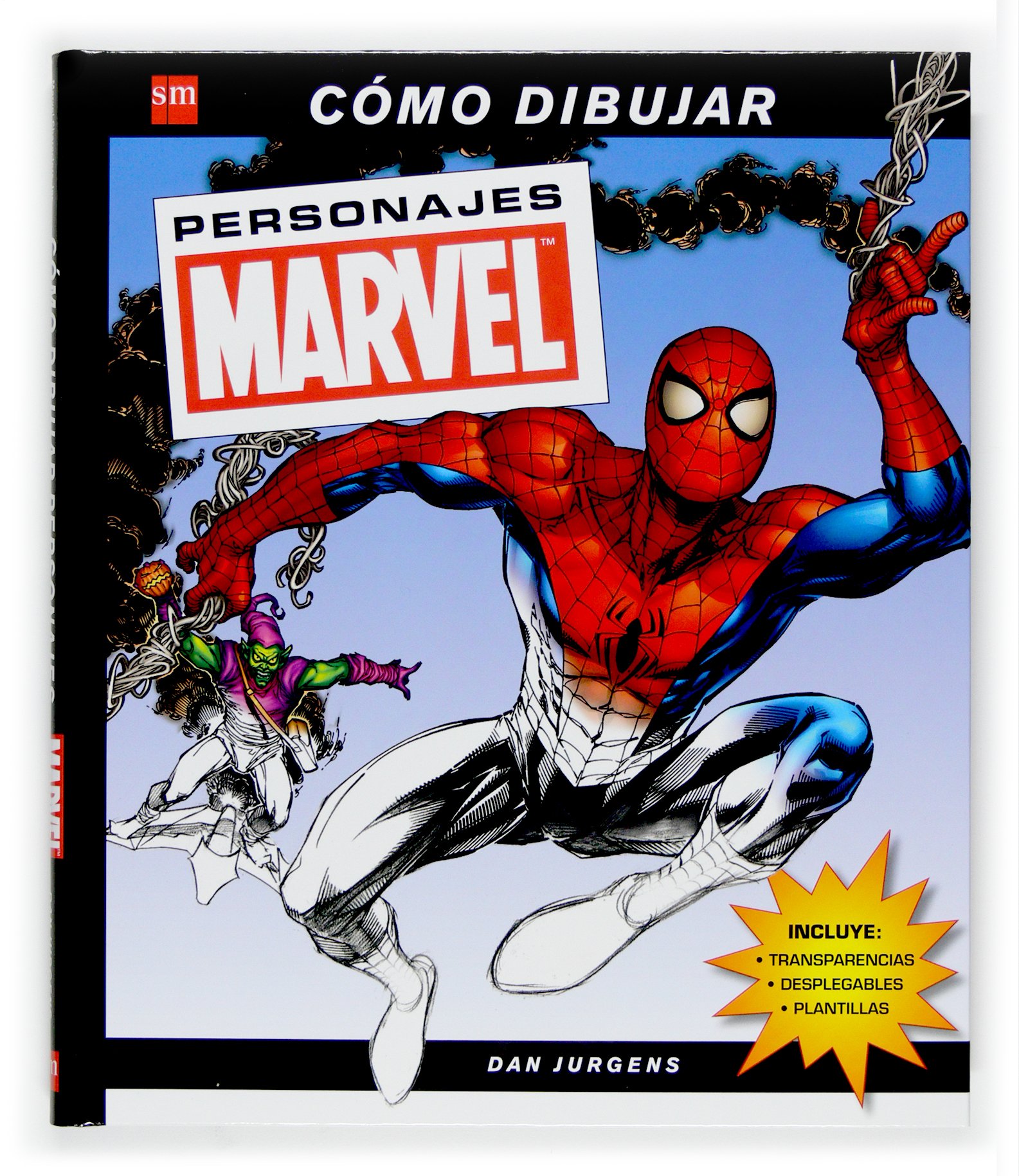Cómo dibujar personajes Marvel