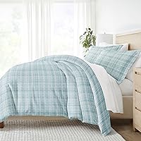 Vista 78 de Linen Market Funda de edredón individual para cama individual – Experimenta una comodidad similar a un hotel con una suavidad inigualable