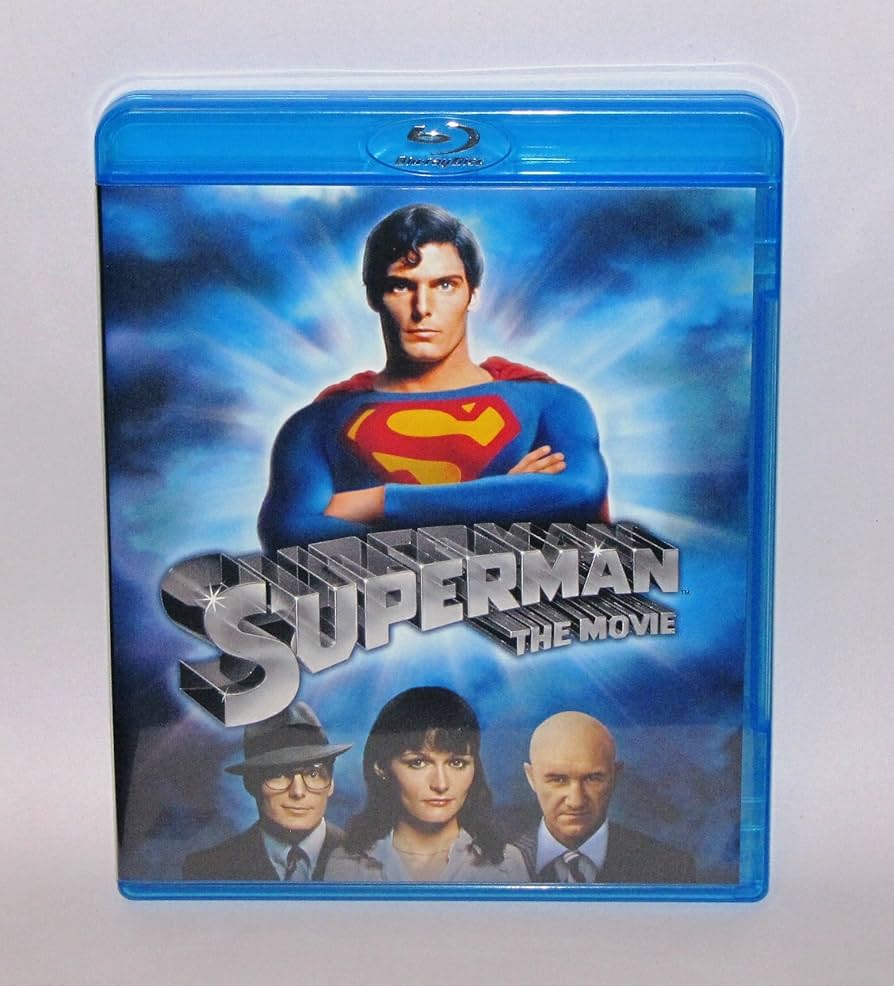 (未使用･未開封品)　スーパーマン ディレクターズカット版 [Blu-ray] sdt40b8 Amazon.co.jp: スーパーマン ディレクターズカット版 [Blu-ray