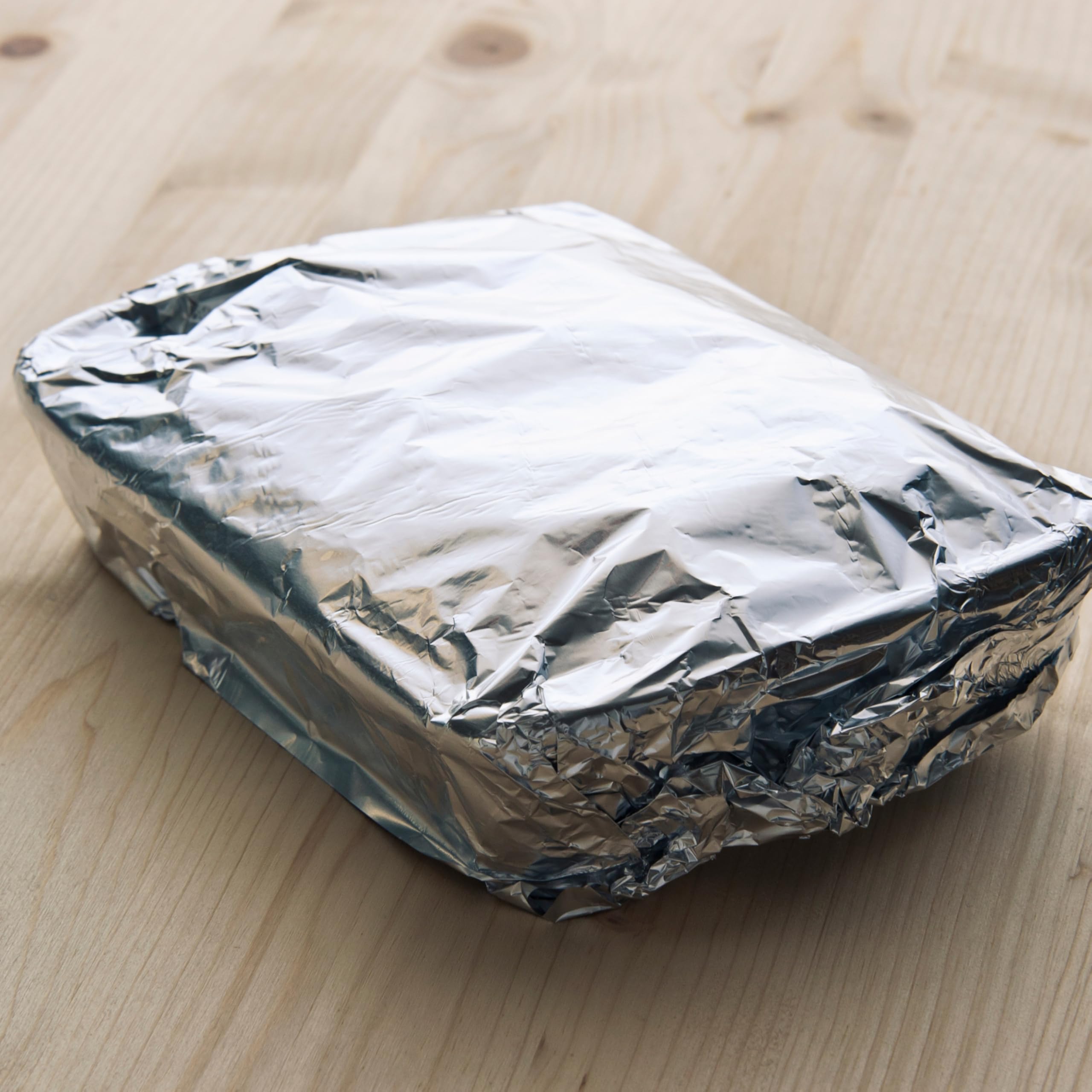 Foodservice - Rotolo di pellicola di alluminio compatibile con Kirkland, spessore 30 cm x 200 m, per ristorazione, barbecue, arrosti, resistente