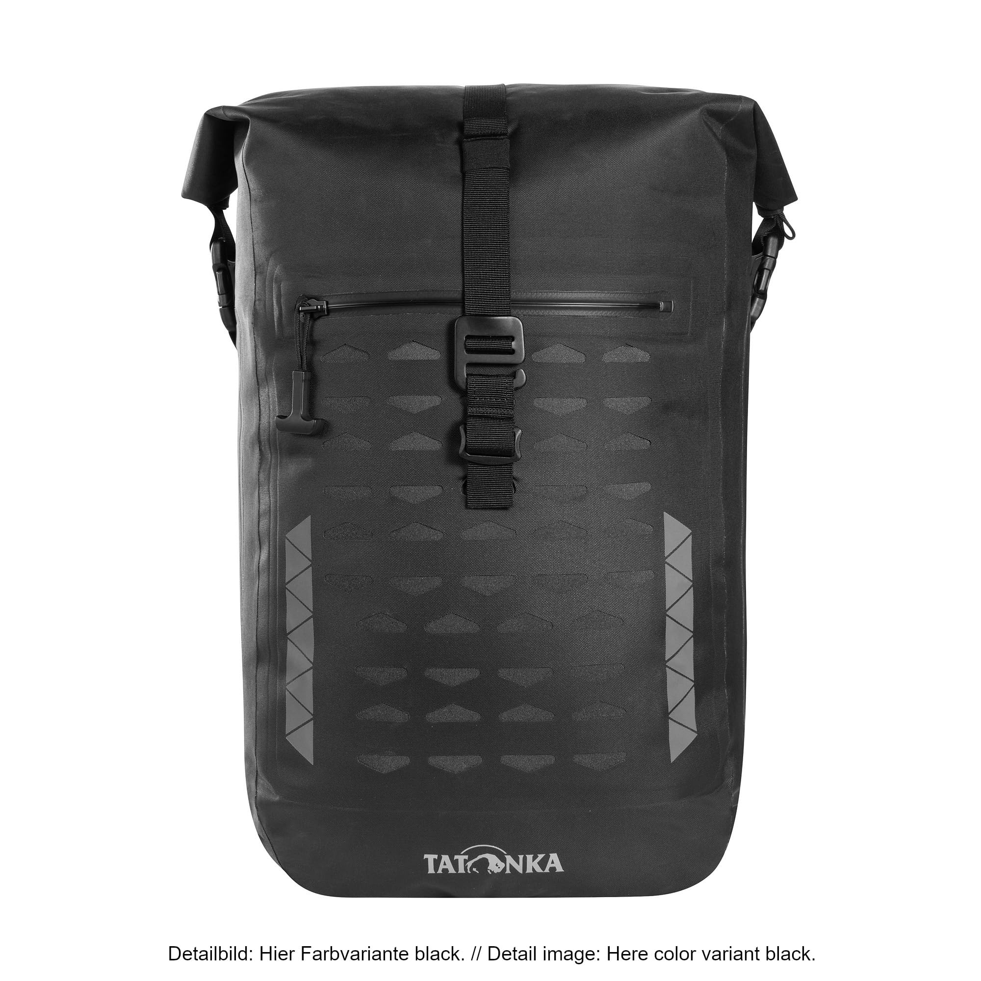 Tatonka Commuter Rolltop 30 WP - Wasserdichter Rolltoprucksack für ein Notebook, MOLLE-System, 30 Liter