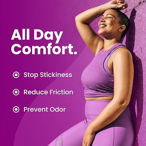 Miniatura 4 de Loción desodorante Super Fresh Lady Parts Clear protección para los senos, las partes íntimas, la entrepierna y la parte interior del muslo,