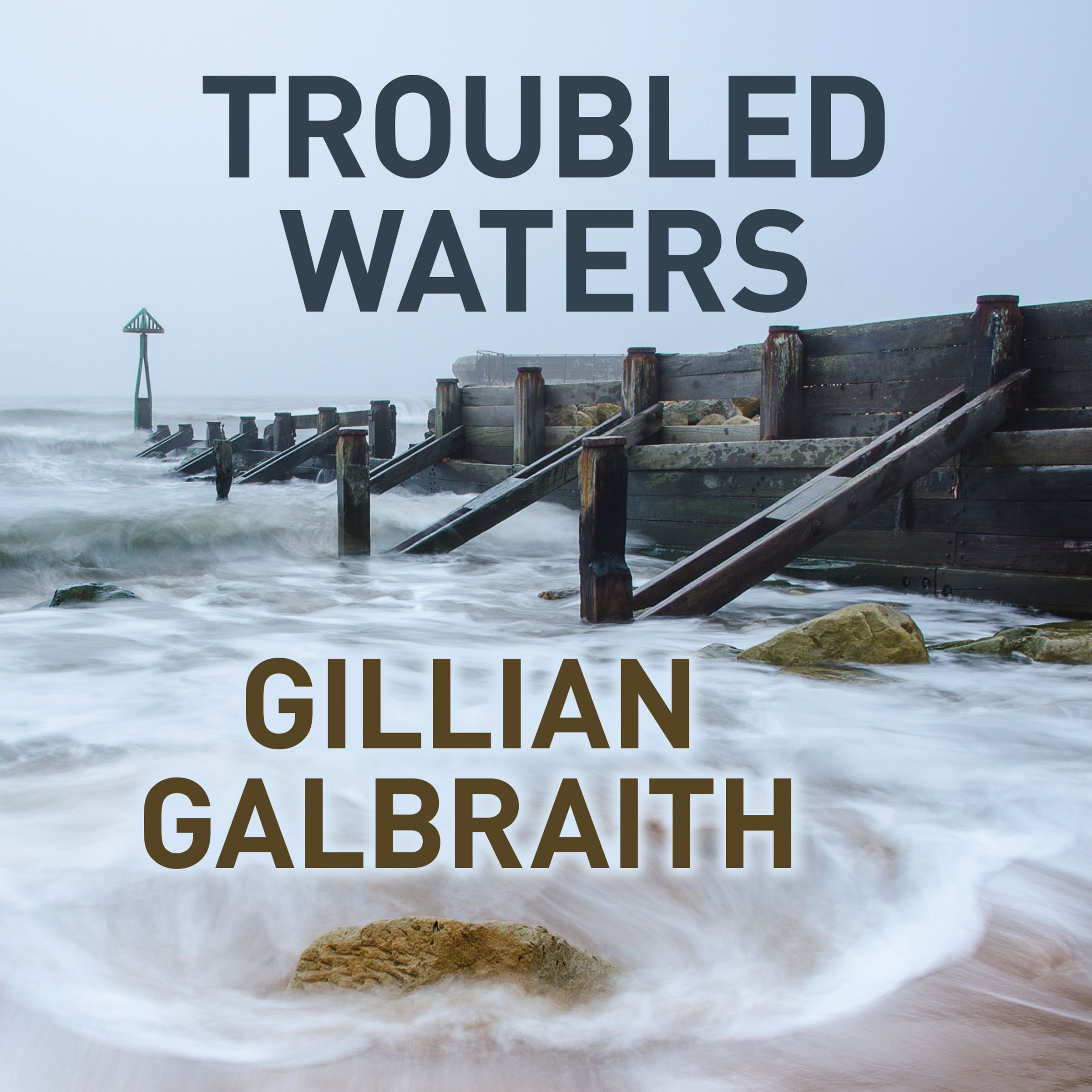 Cover art for Troubled Waters