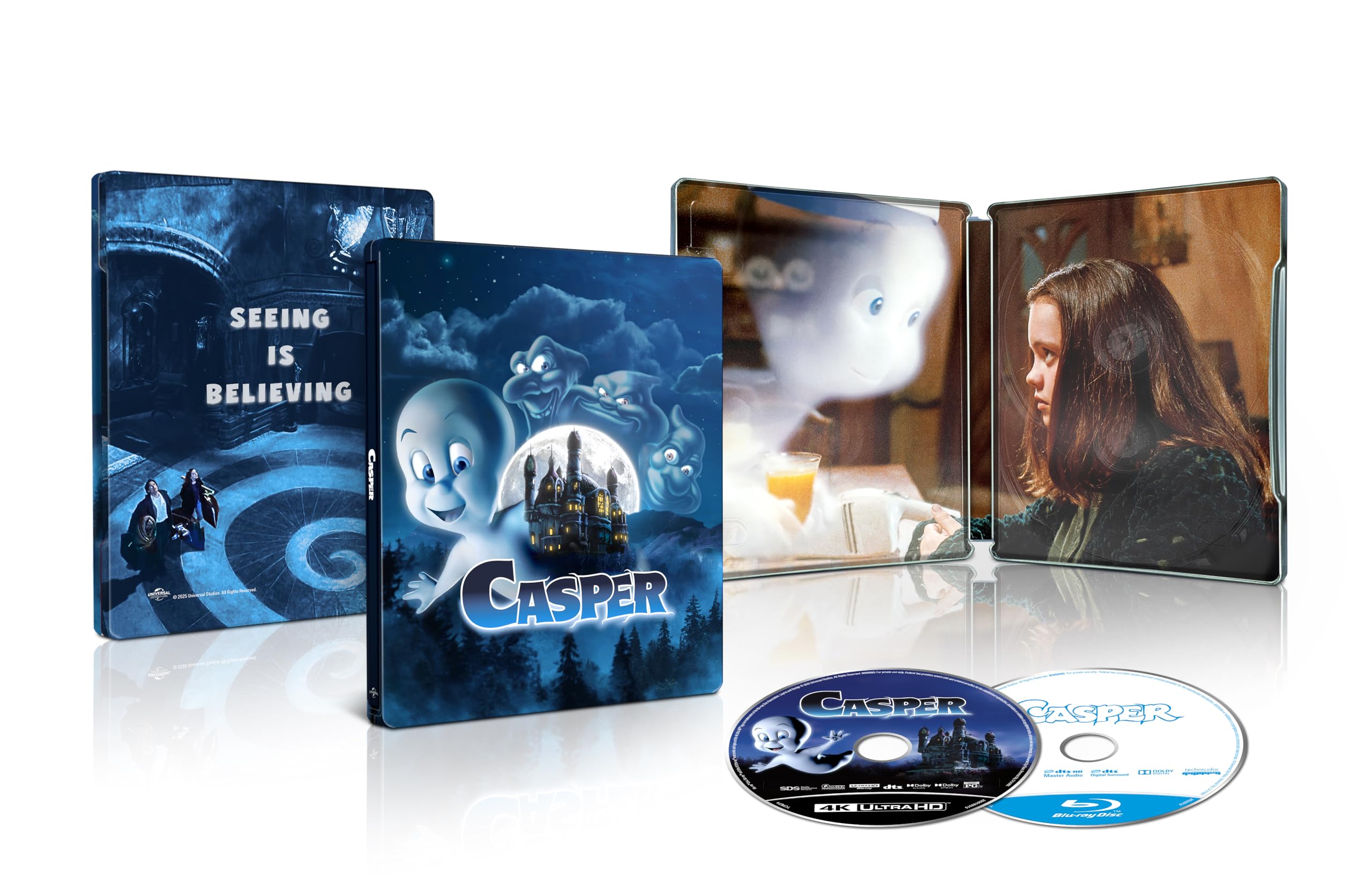 Casper 30th Anniversary [4K Ultra HD & Steelbook