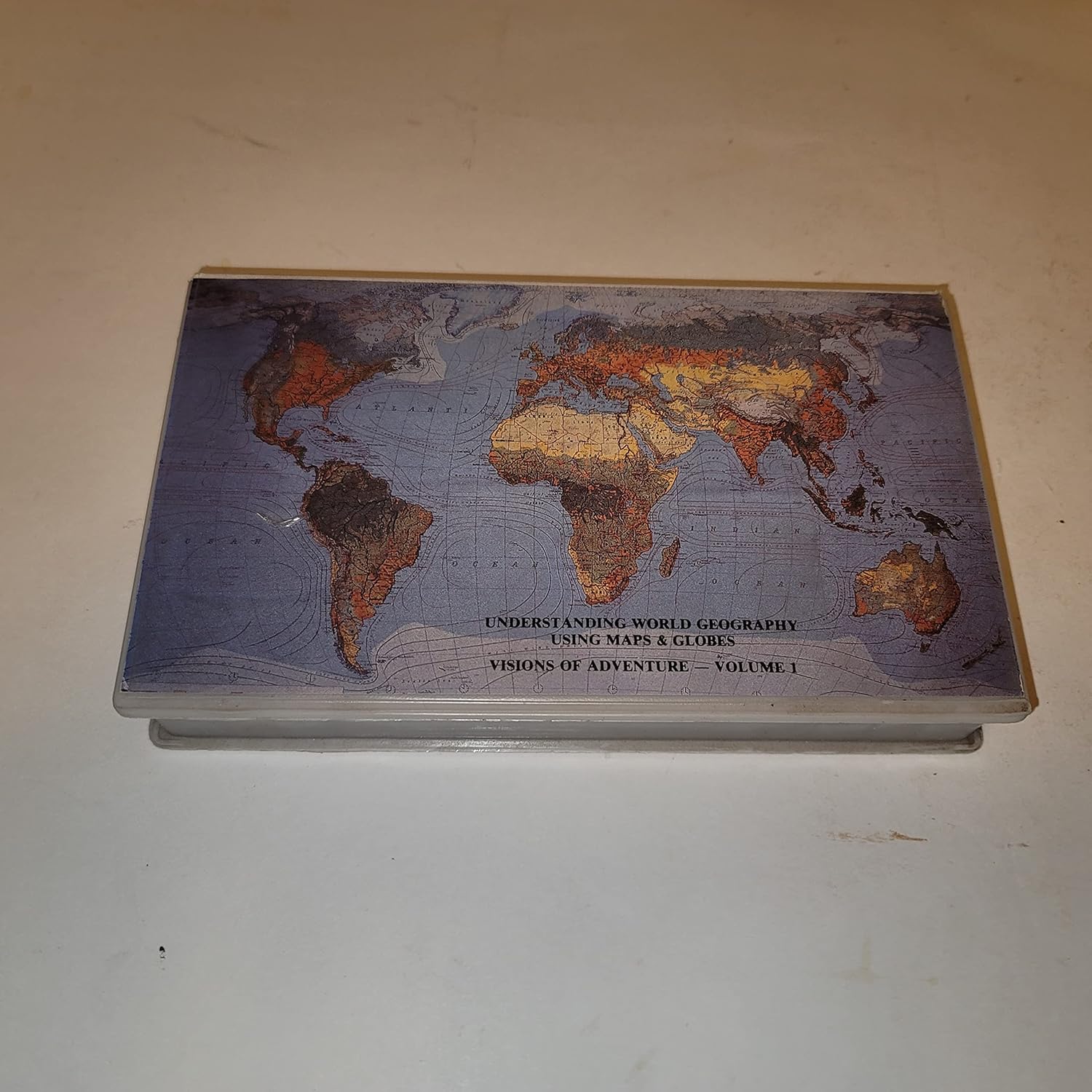 Visions of Adventure "World Geography Using Maps and Globes