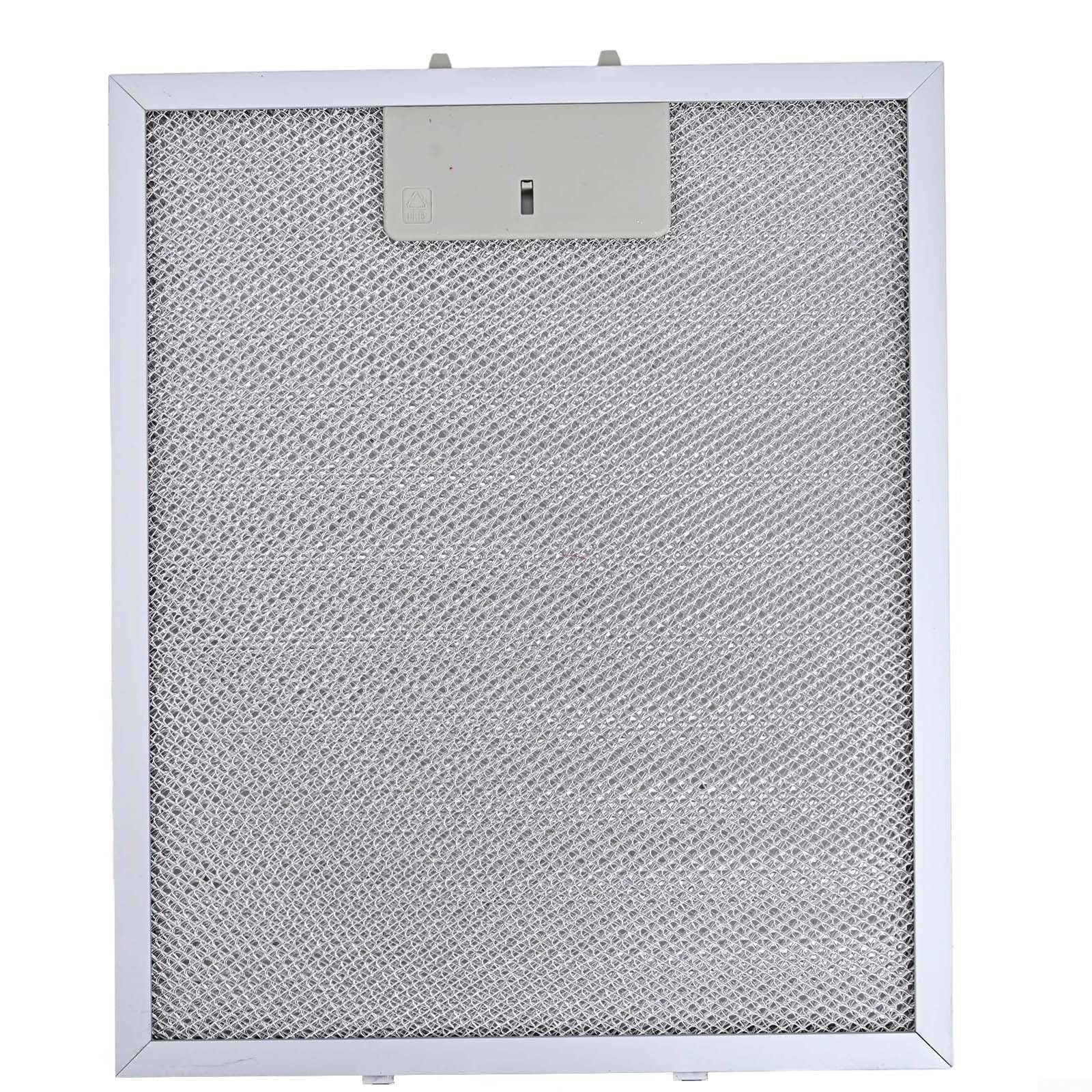 CNANRNANC 2 filtros de grasa de malla de aluminio de metal para campana extractora, 300 x 250 mm para campana extractora RANGEMASTER, filtro de metal para varias marcas de campanas extractoras (2 — view 6