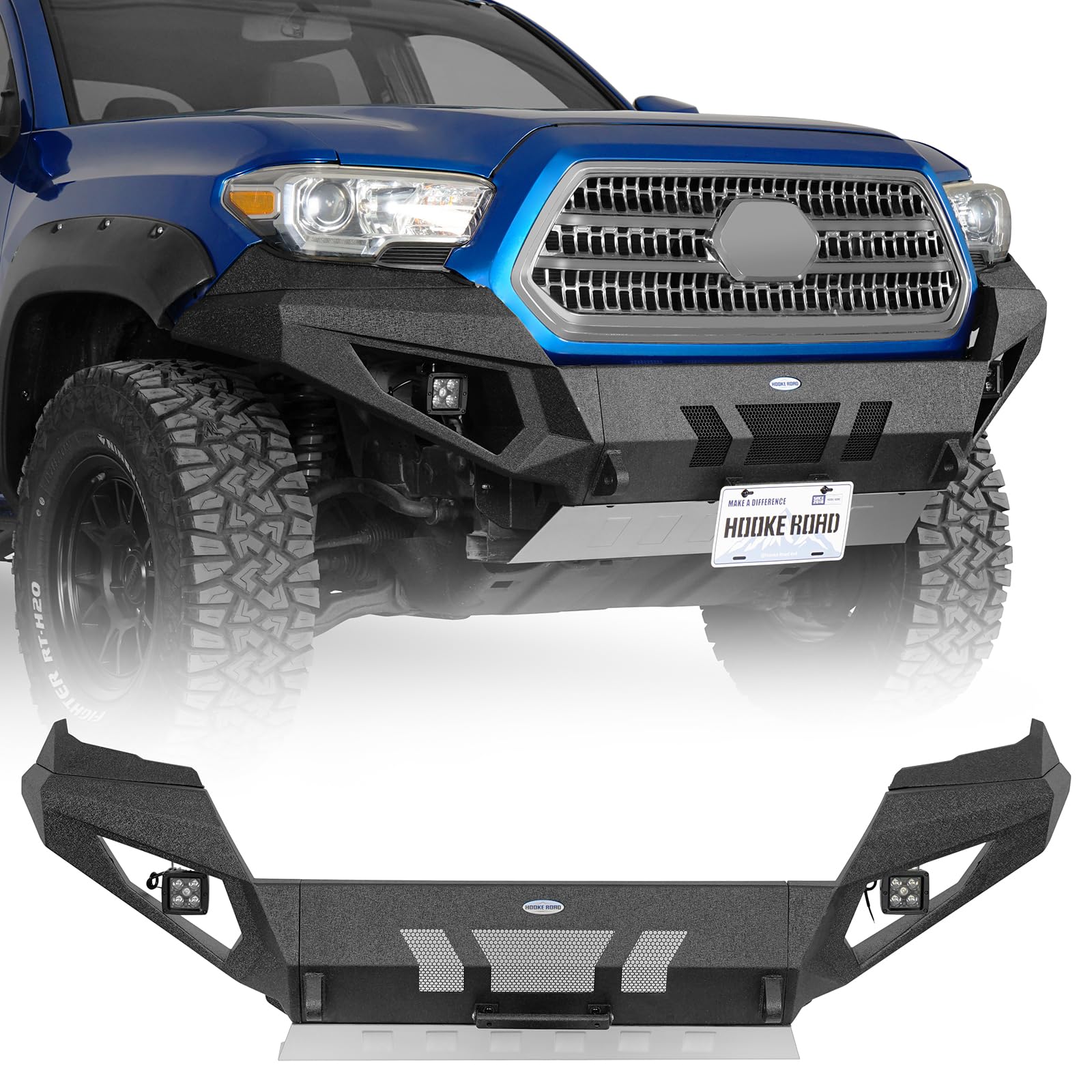 Hooke Road Grizzly Front Bumper
