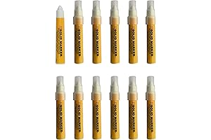 SAKURA Mini Barrel Solid Paint Markers: Permanent, Vibrant & Versatile