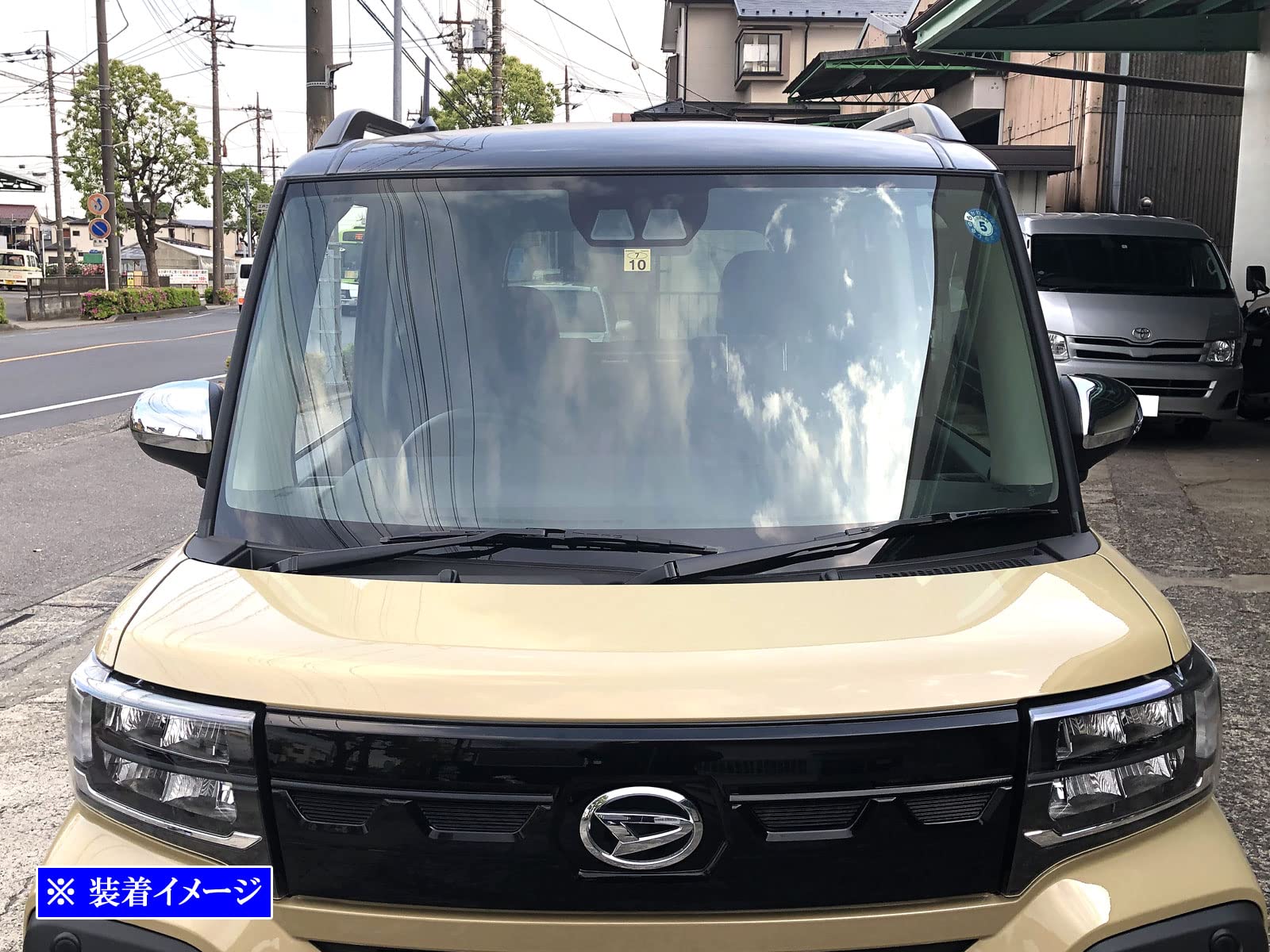 Amazon | BRIGHTZ ミラトコット LA550S LA560S メッキドアミラーカバー