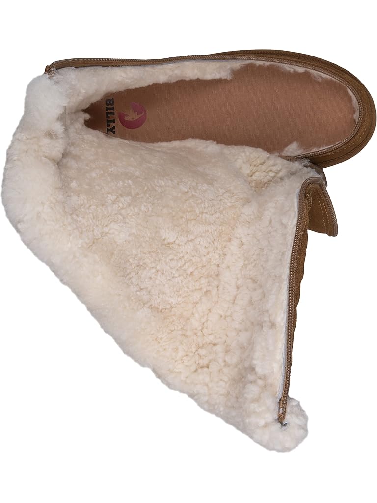 Brown BILLY Footwear Cozy Quilt Lux