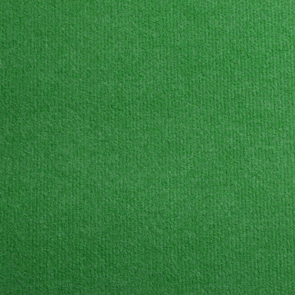 247Floors Green Cord Carpet, Bright Cheap Thin Flooring - 2M X 4M