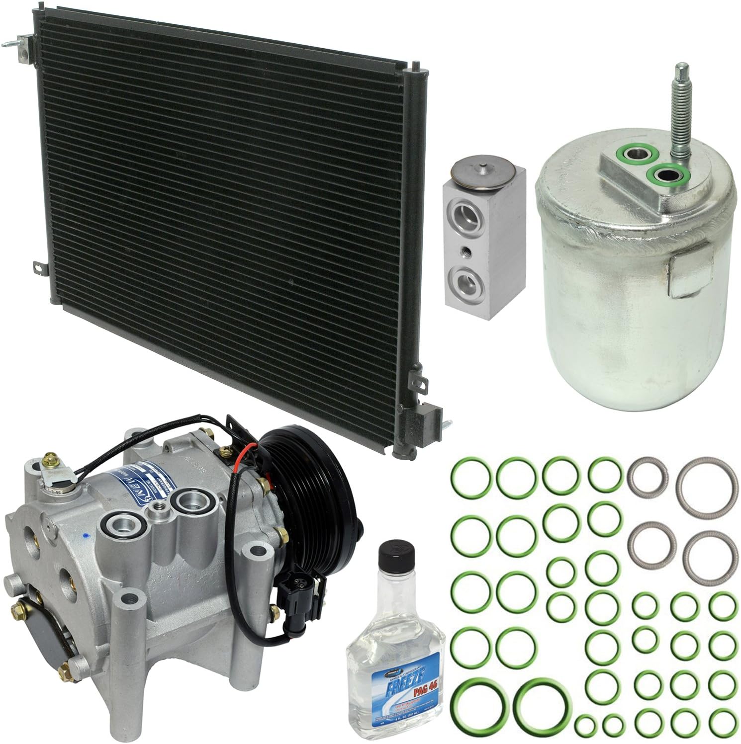 Universal Air Conditioner KT 1005A A/C Compressor/Component Kit