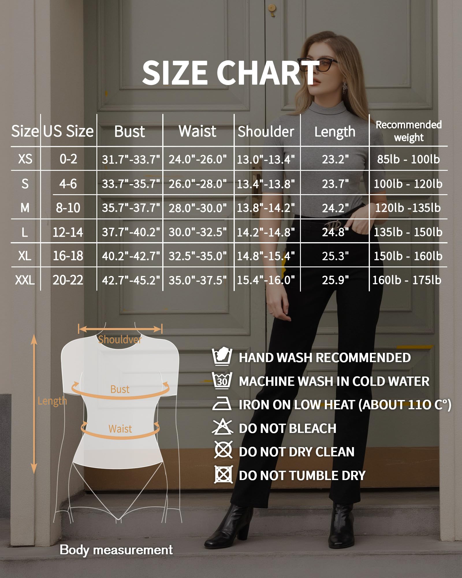 MANGOPOP Women’s Mock Neck Slim Fit Tee – Burgundy Short Sleeve Top | Stretchy & Comfy - View #12