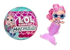 LOL Surprise Mermaids Tots with Color Change Tail, Make A Mermaid Tail, 8 Dolls to Collect, Fashion Accessories, Great Gift for Kids Ages 4+