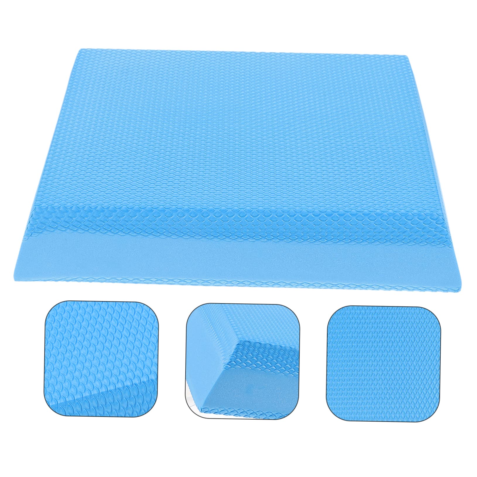 POPETPOP Home Stability Training Mat Multi Functional for Yoga Physical Therapy and Indoor Exercise Cushioned Comfort Non Slip Design for Coordination and Balance