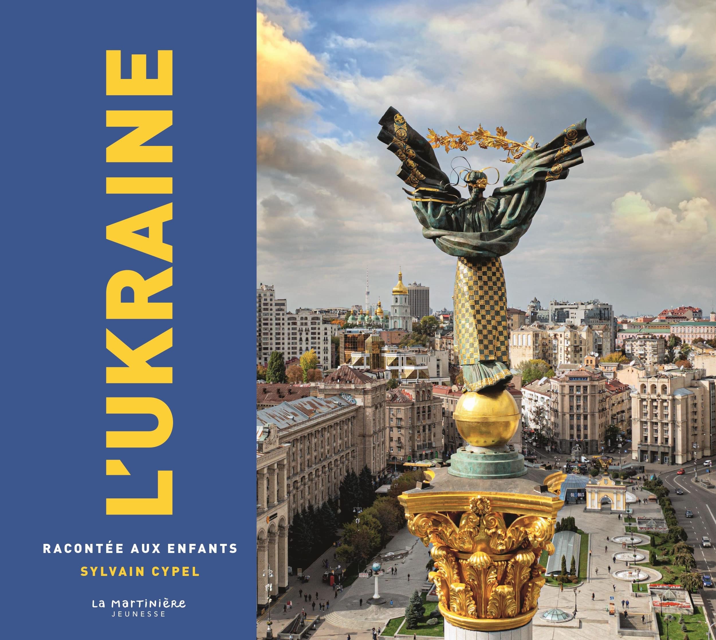 Sylvain Cypel Livre L'Ukraine racontée aux enfants