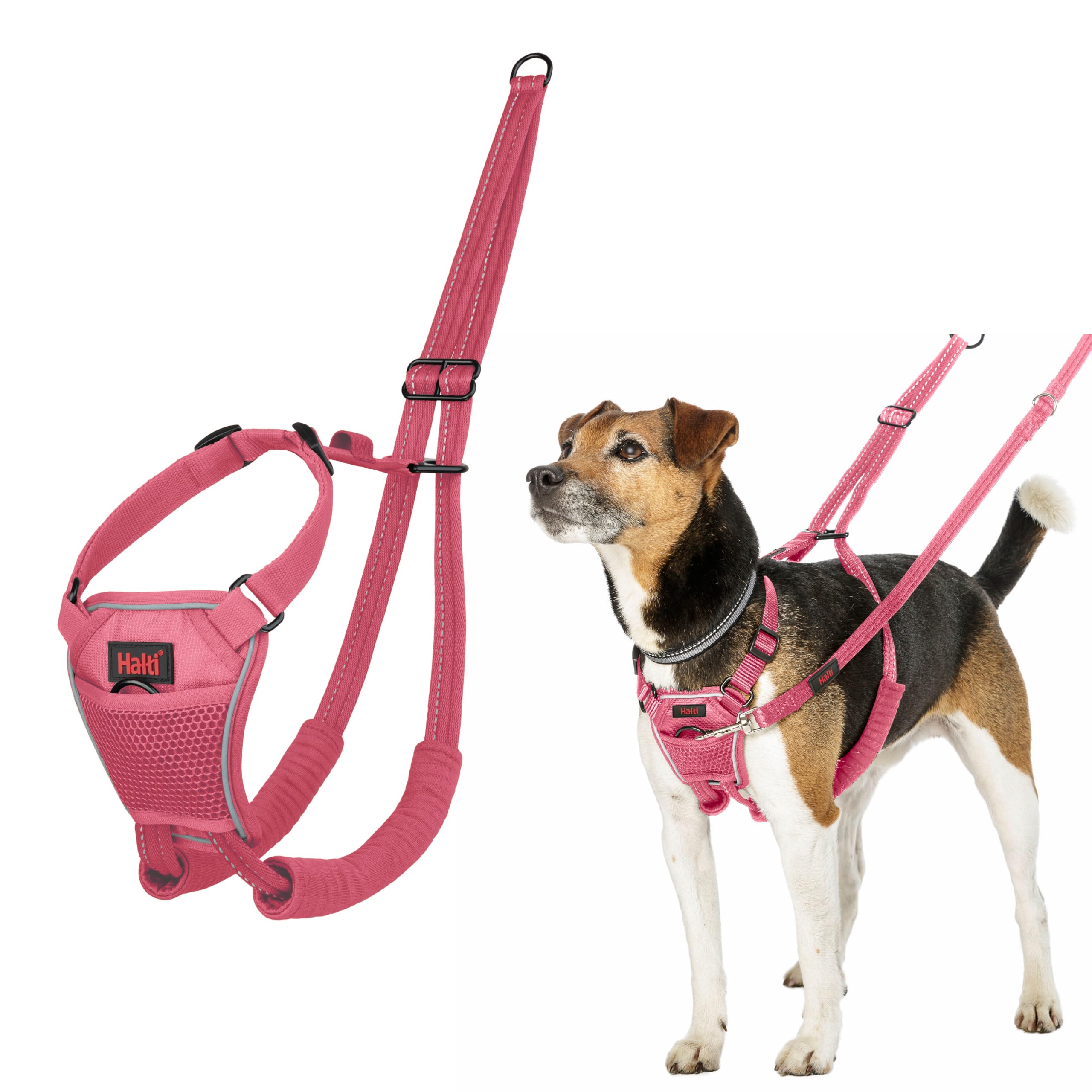Halti No Pull Dog Harness | Size S, Pink